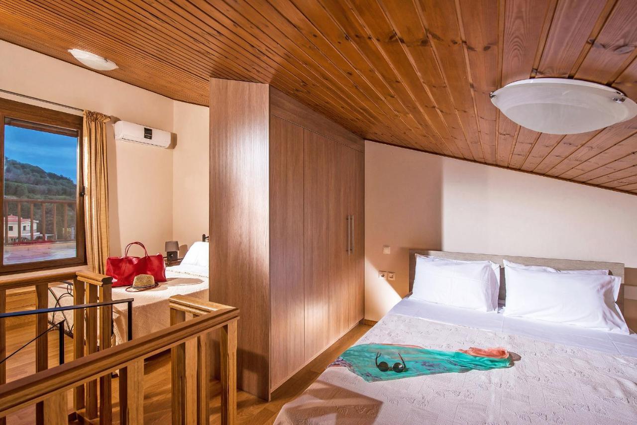 Elia Villas Palaiokastro  Ngoại thất bức ảnh